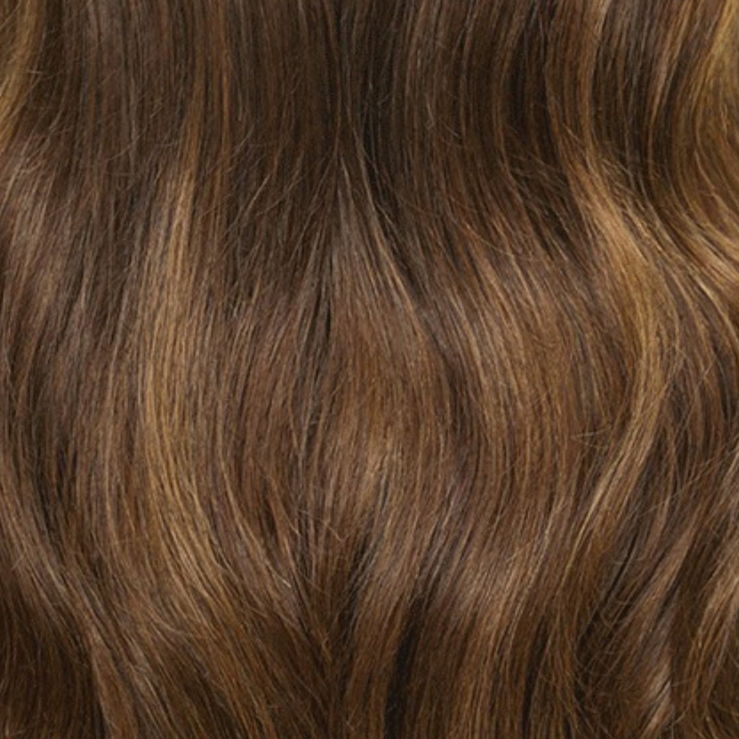 Eléa - Perruque Balayage noisette vanillé