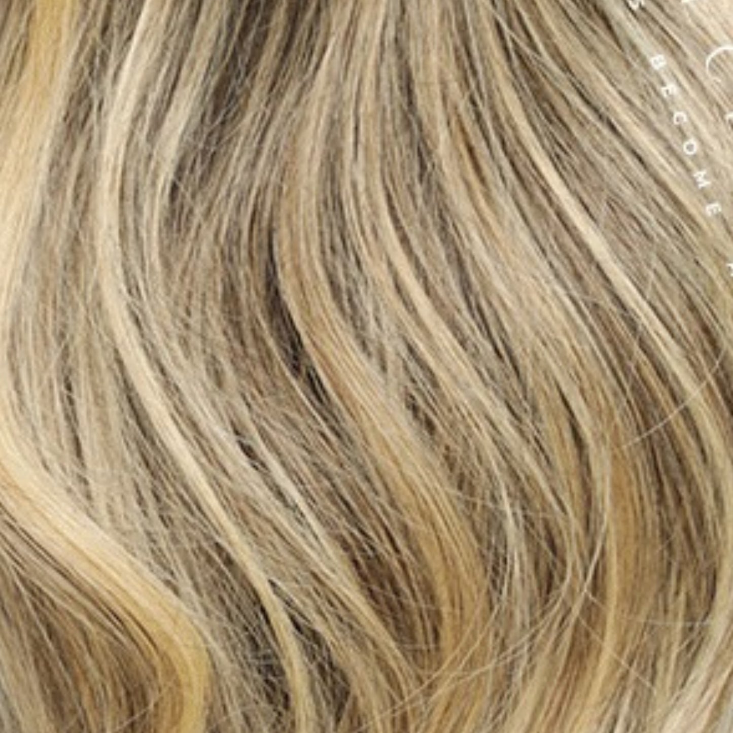 Aléa - Perruque Balayage blond doré