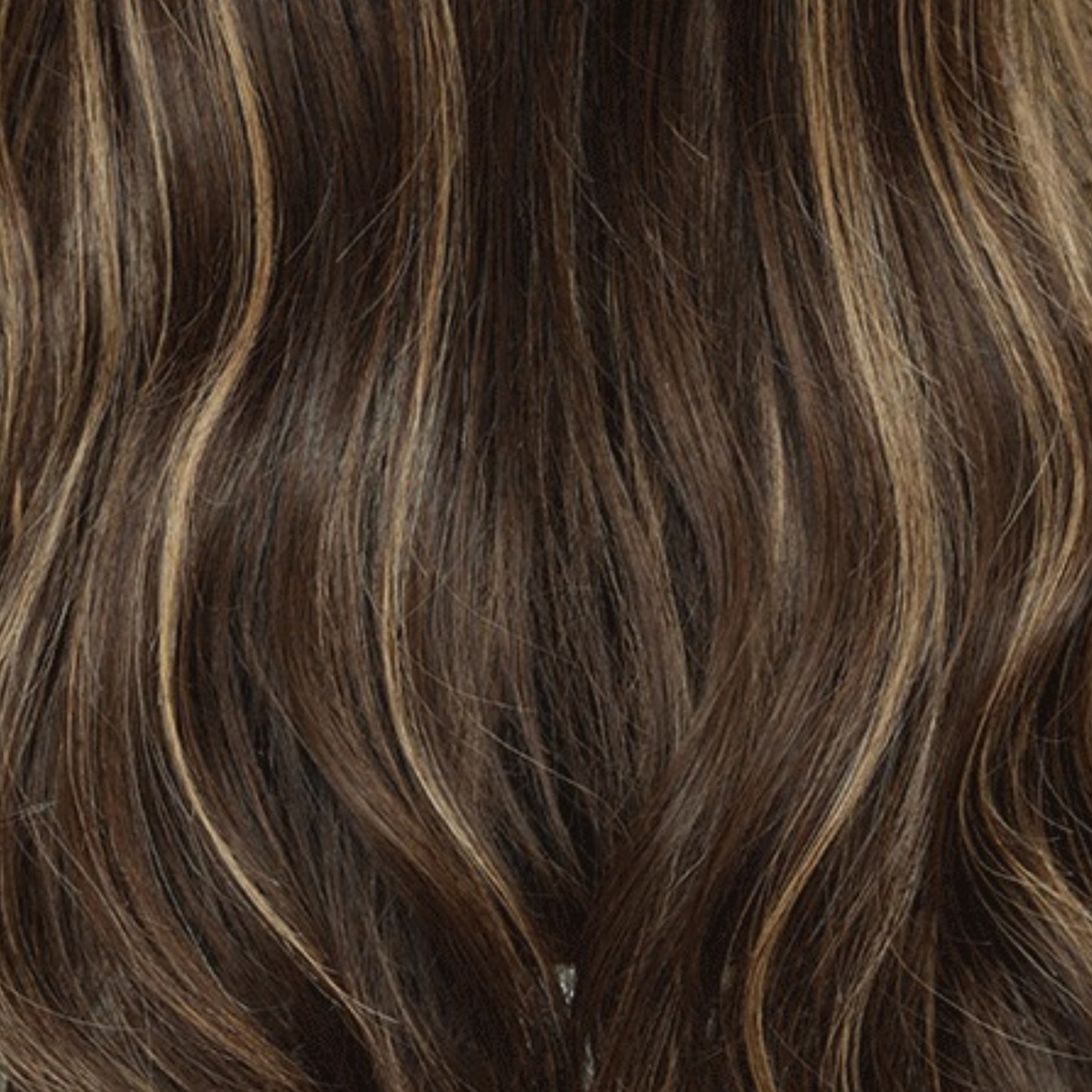 Iséa - Perruque Balayage subtil brun miel