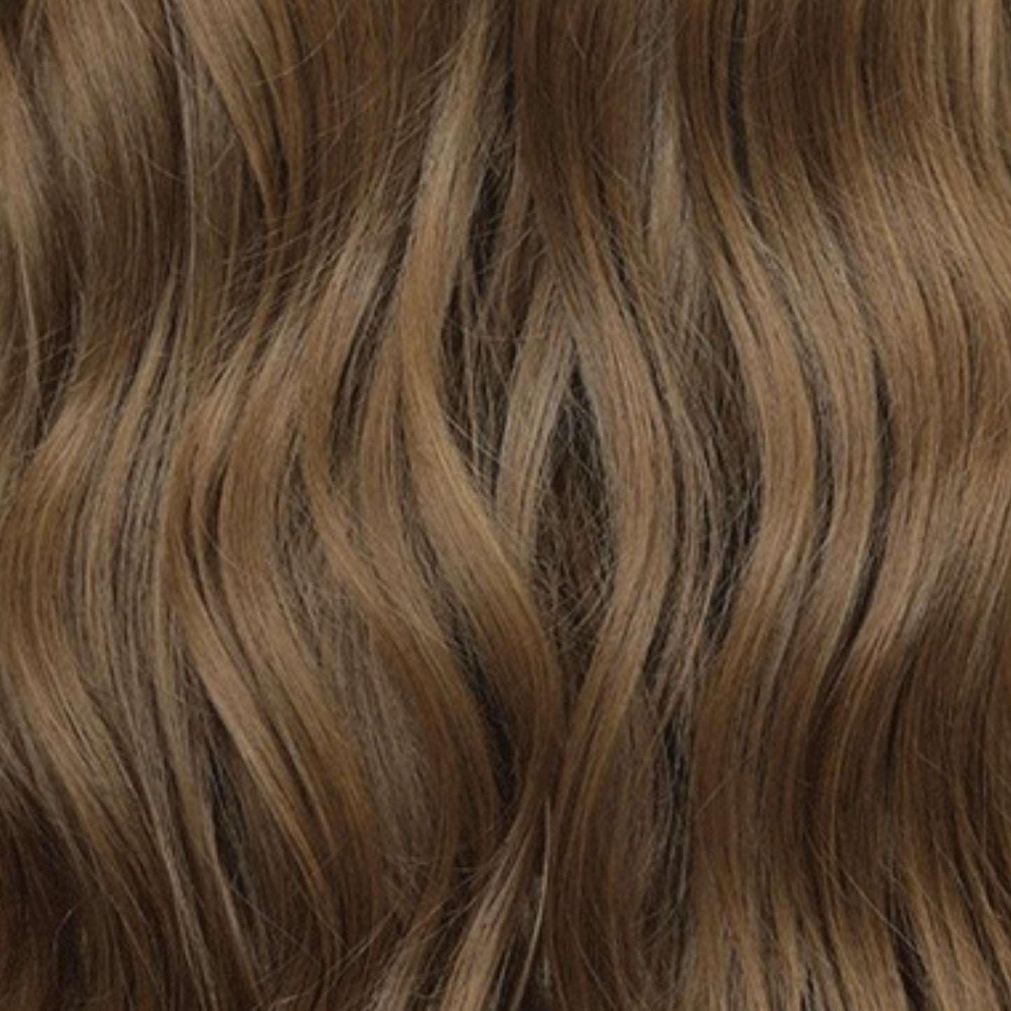 Hazel - Perruque Brun Noisette Naturel