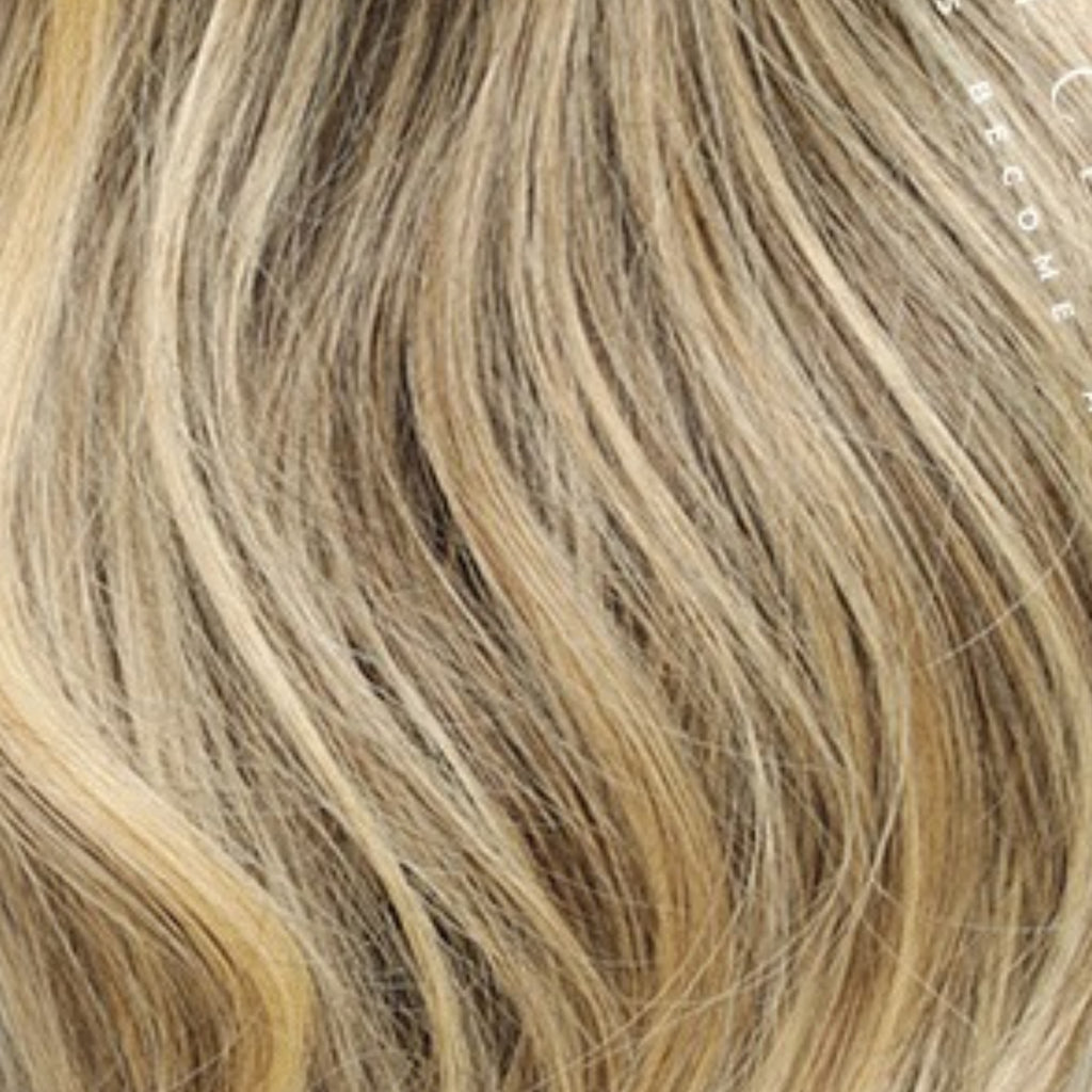 Aléa - Golden Blonde Balayage Wig 