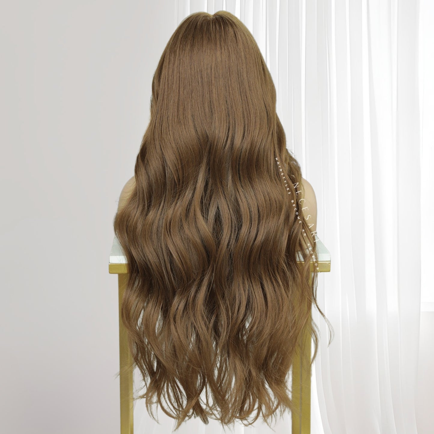 Hazel - Natural Hazel Brown Wig 