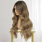 Léana - Perruque Balayage Cendré Vanillé