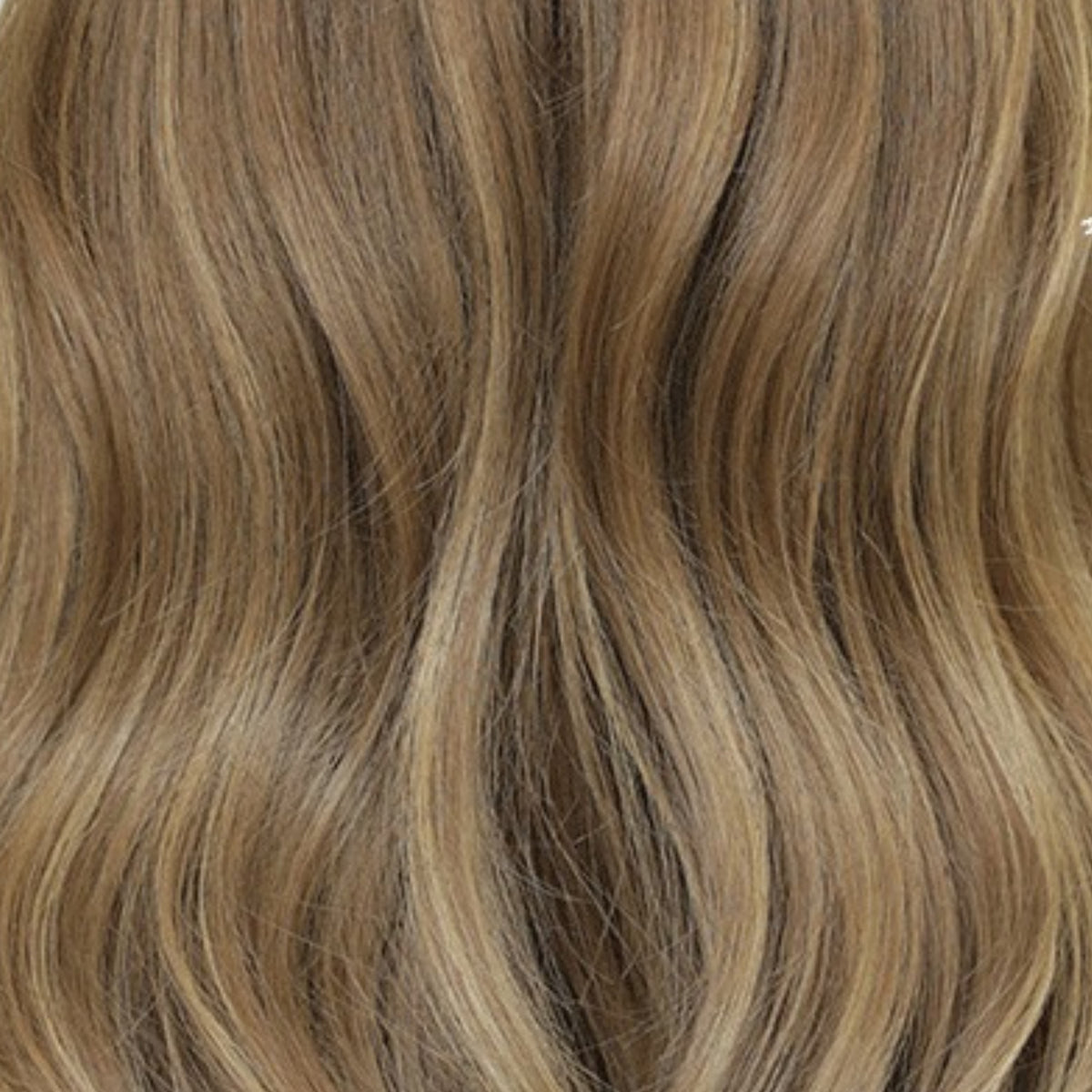 Léana - Peluca Balayage Ceniza Vainilla 