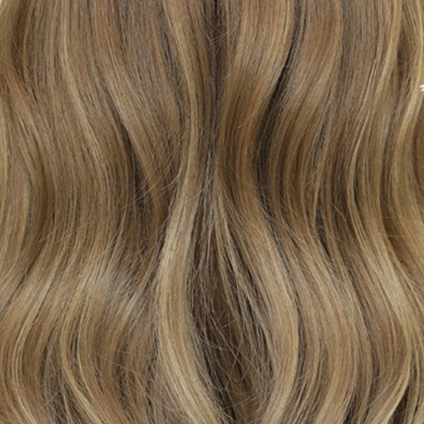 Léana - Perruque Balayage Cendré Vanillé