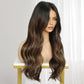 Iséa - Subtle Honey Brown Balayage Wig