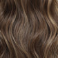 Amaya - Chocolate Brown Wig with Caramel Highlights 