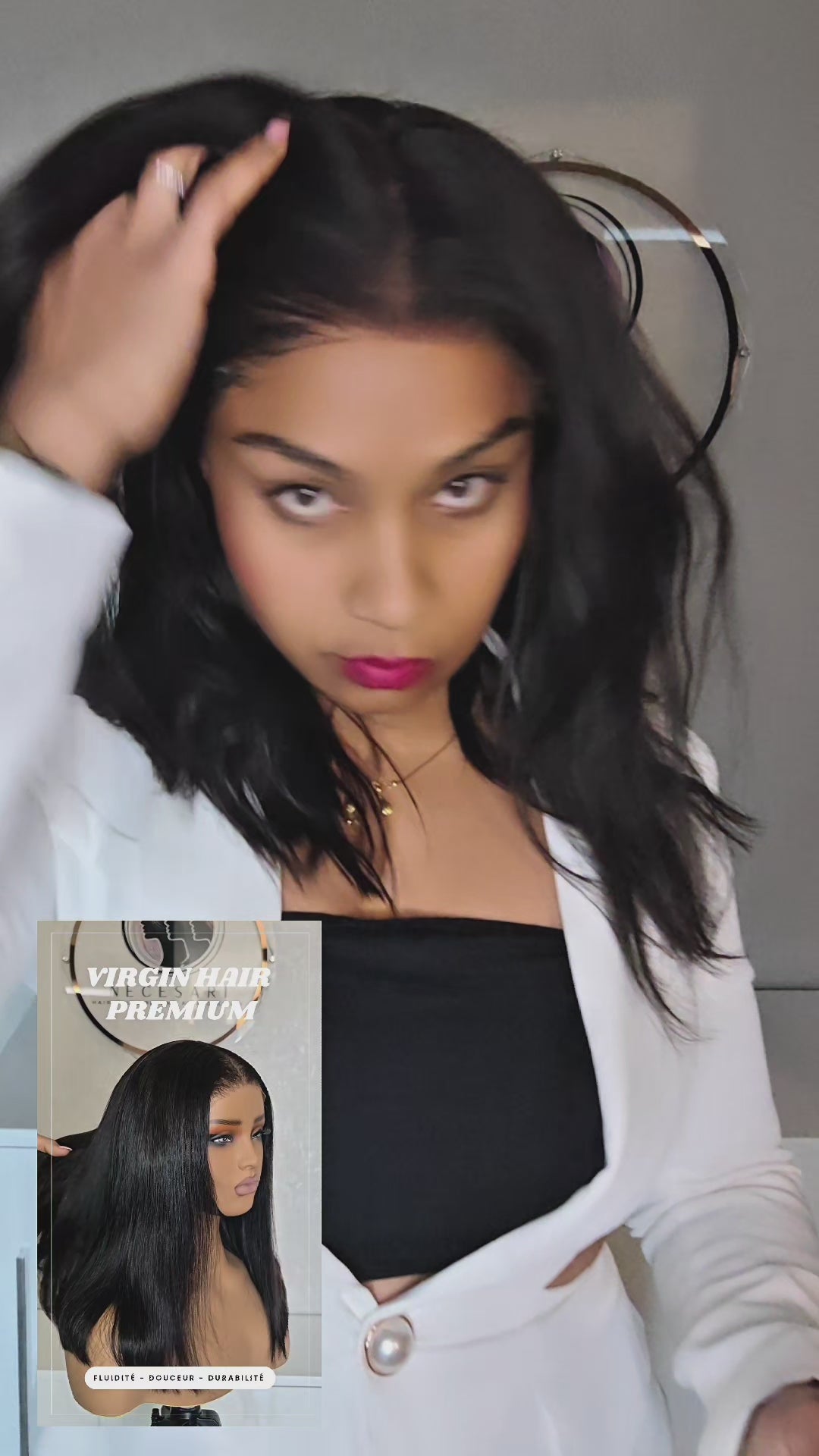 Bob Virgin Hair 250% Density Straight