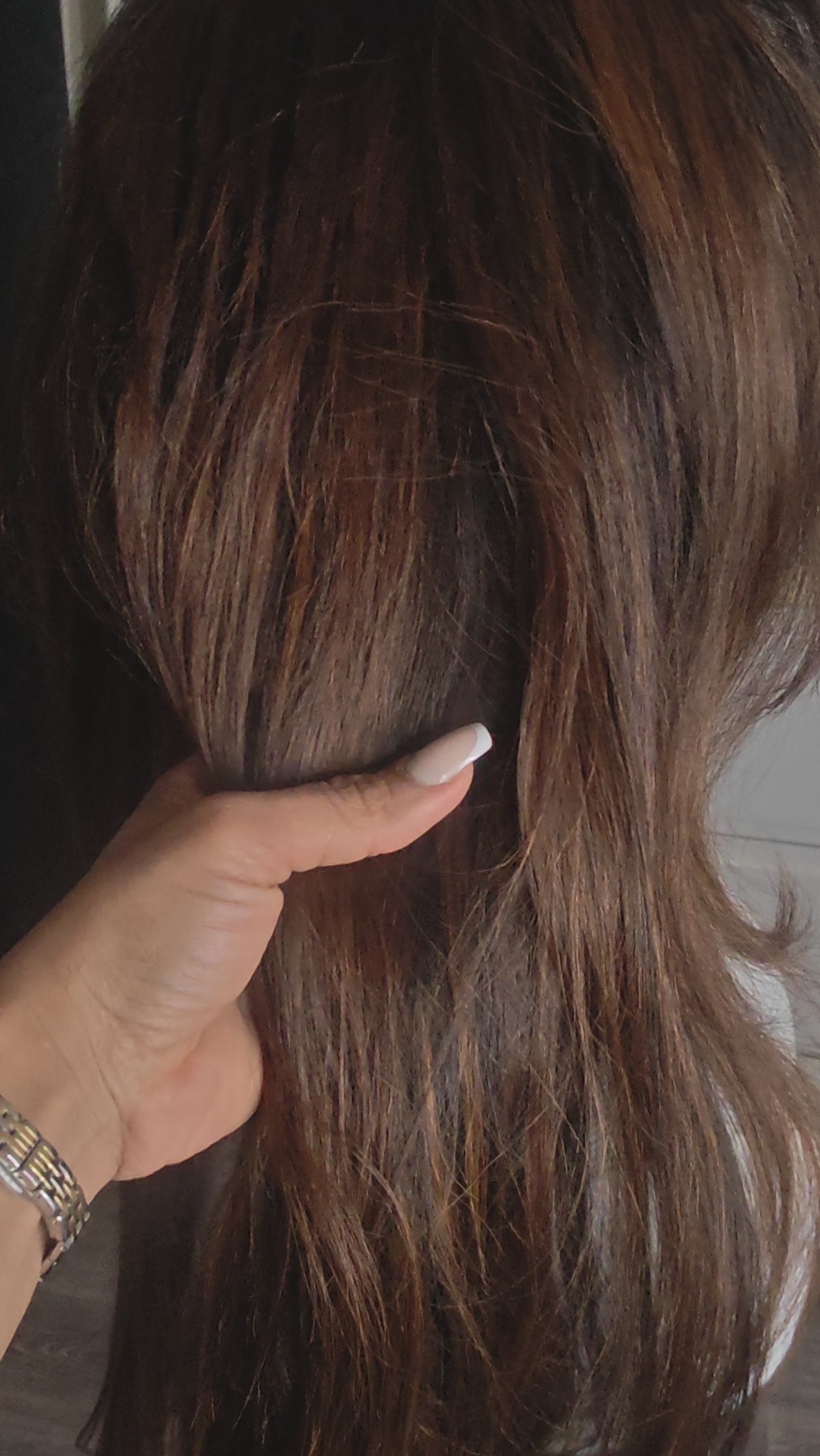 AMY - MOCHA GLOW - Raw Hair