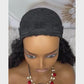 Demi-perruque - Virgin Hair Italian Curly