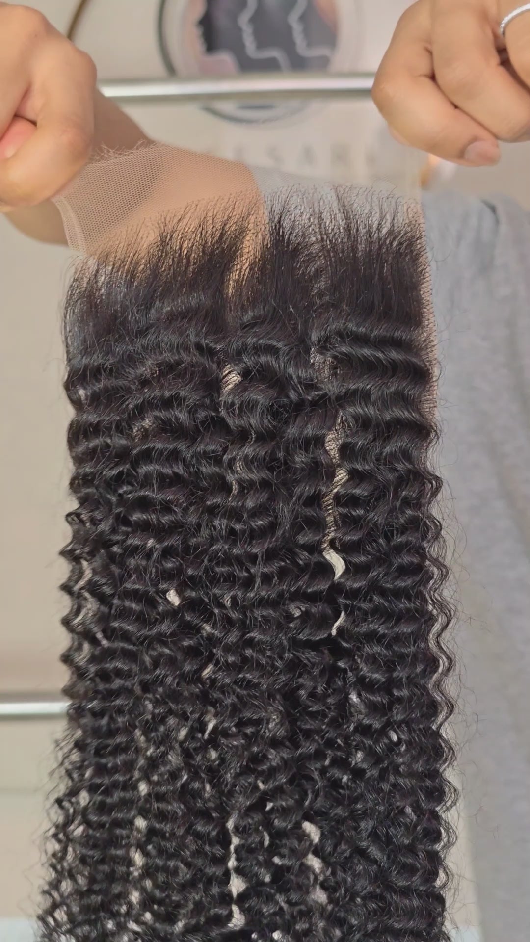 Lace HD Kinky Curly