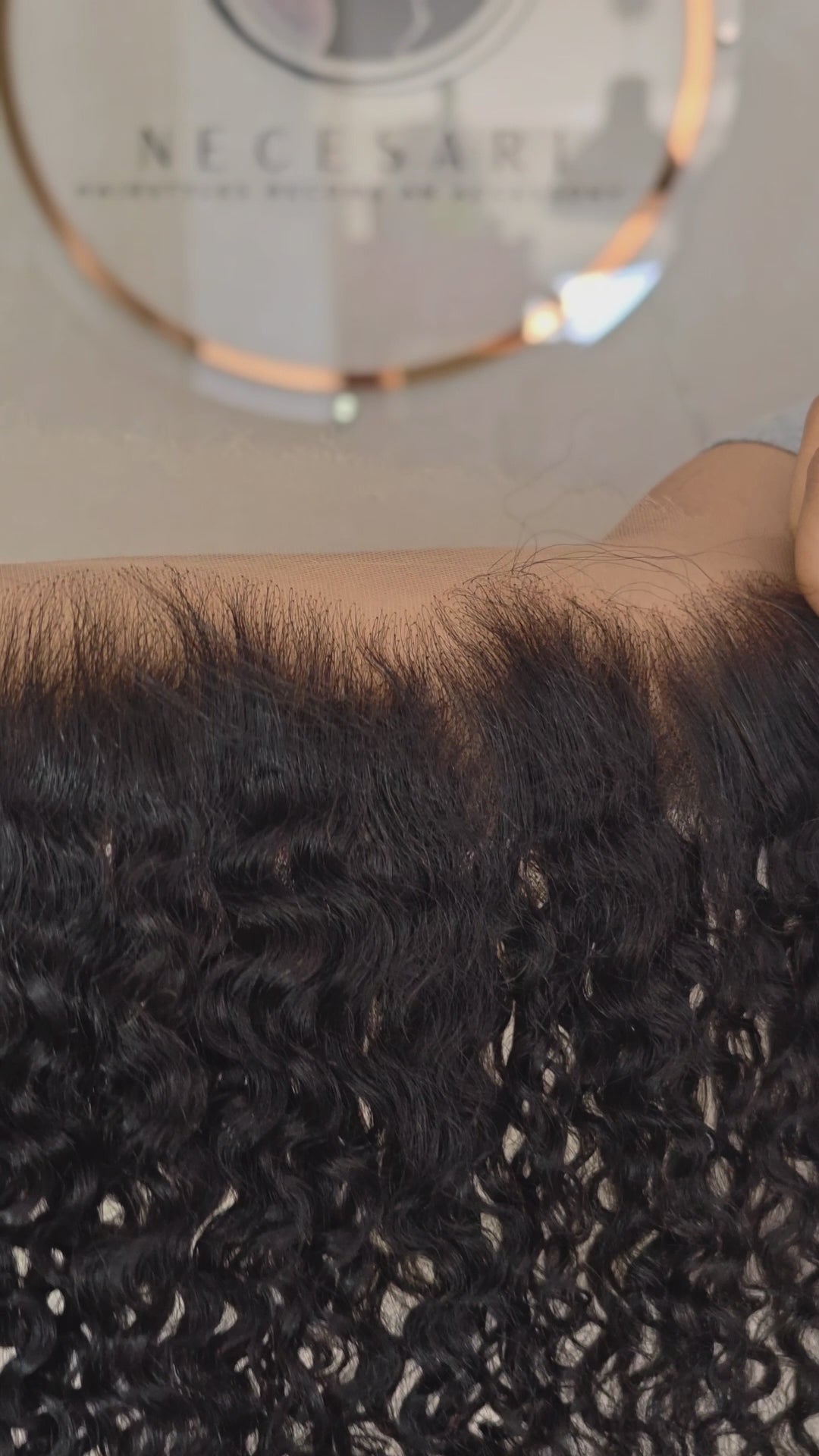 Lace HD Cambodian Curly