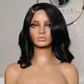 Perruque Bob Loose wave – Virgin Hair – 250 % densité - Cheveux Noirs