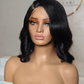 Perruque Bob Loose wave – Virgin Hair – 250 % densité - Cheveux Noirs
