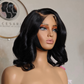 Perruque Bob Loose wave – Virgin Hair – 250 % densité - Cheveux Noirs