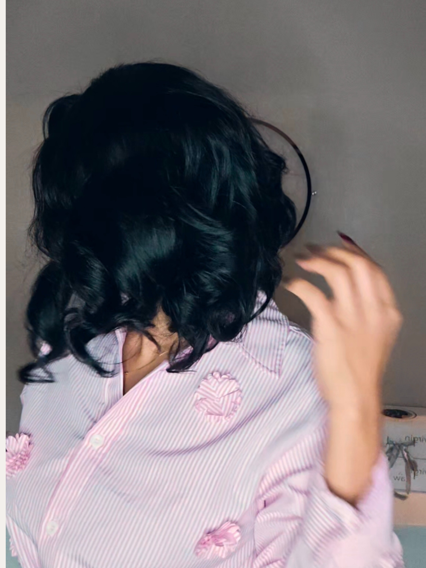 Perruque Bob Loose wave – Virgin Hair – 250 % densité - Cheveux Noirs