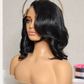 Perruque Bob Loose wave – Virgin Hair – 250 % densité - Cheveux Noirs