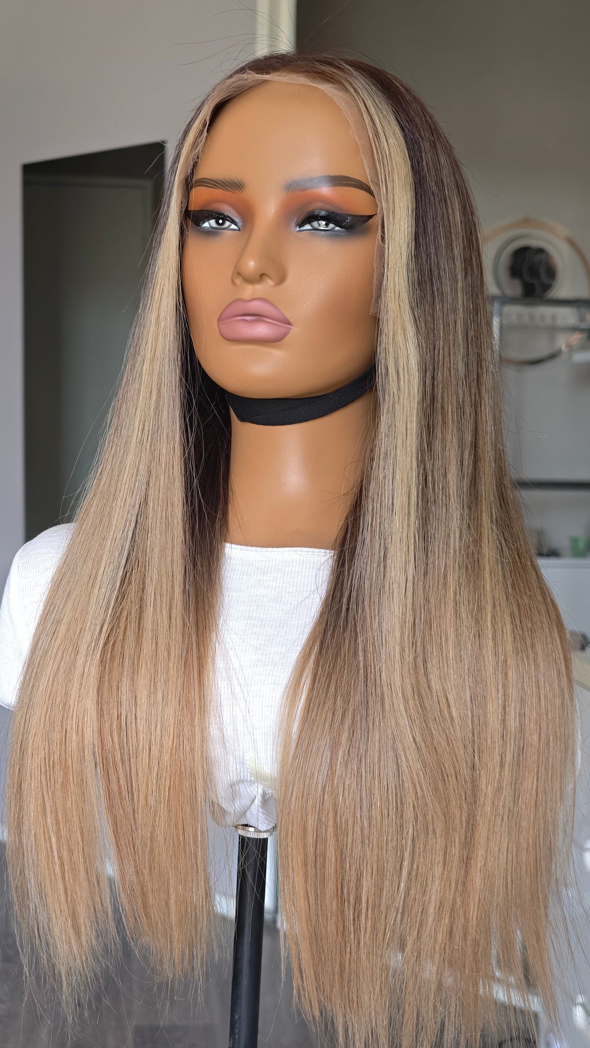 LISIE - BLOND CASHMERE - BALAYAGE OMBRÉ - Raw Hair