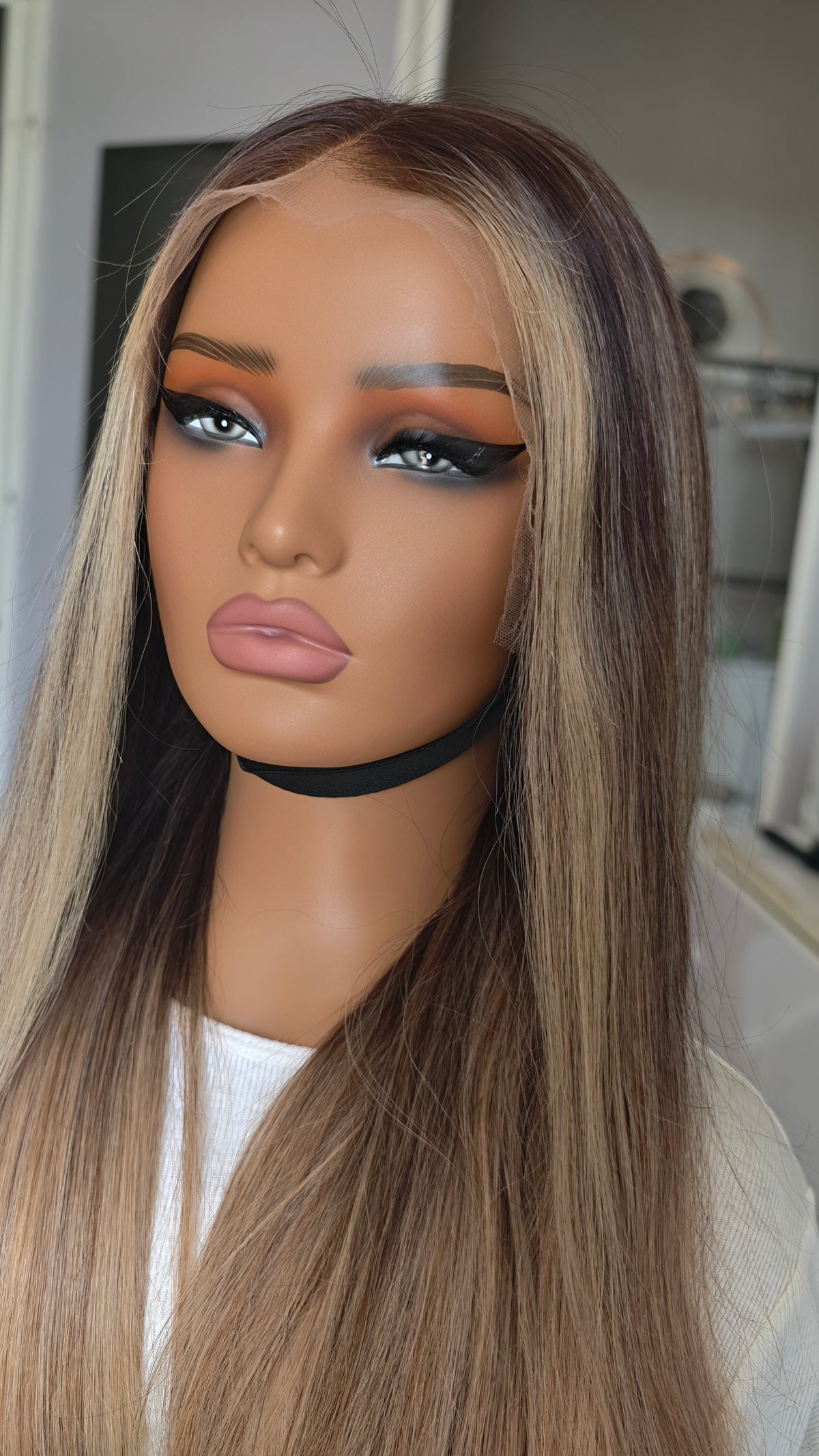 LISIE - BLOND CASHMERE - BALAYAGE OMBRÉ - Raw Hair
